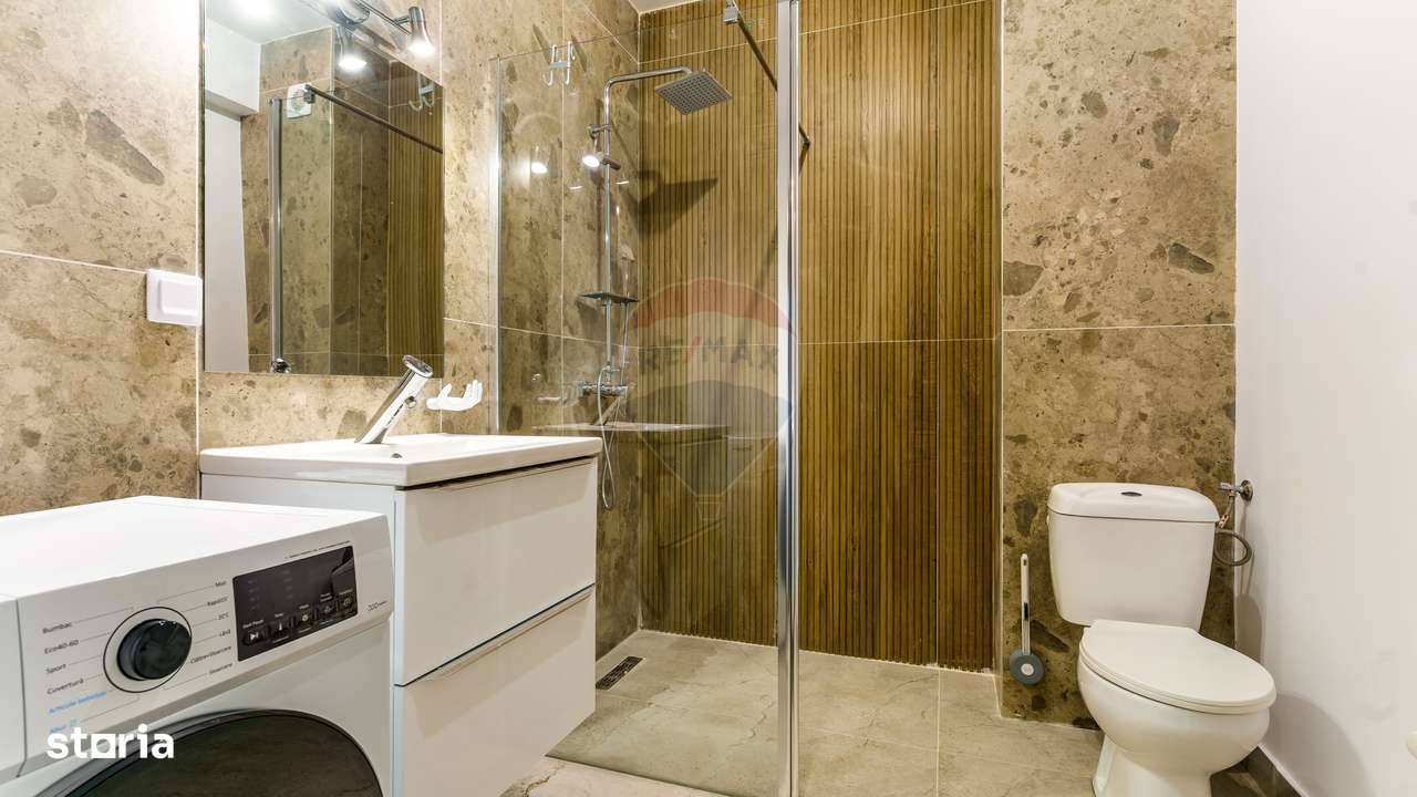 Apartament modern cu 2 camere, Decomandat, Comsion 0%-14