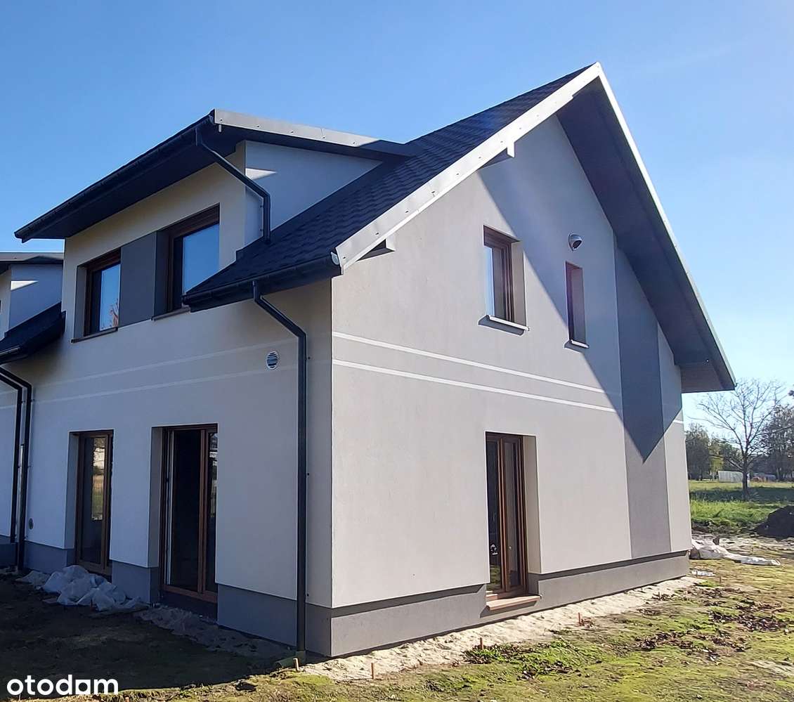 Dom w zabudowie bliźniaczej 113m2, ul. Myśliwska - Pełny obrazek: 4/9