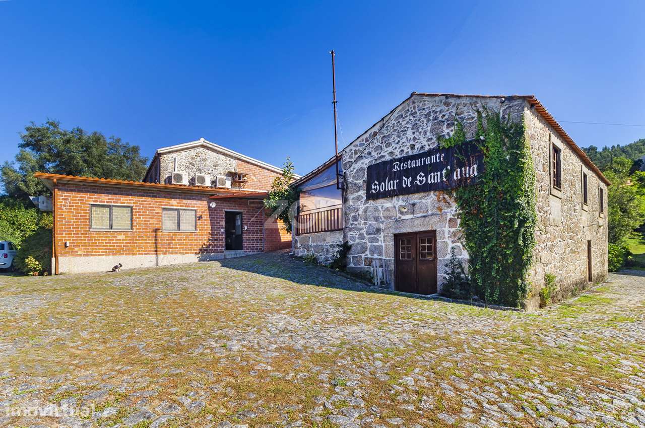 Quinta para Eventos em São Mamede D´Este - Trespasse - Grande imagem: 2/46