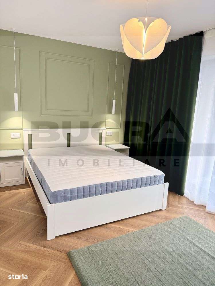 Apartament 2 camere, 45 mp, garaj, TOTUL NOU, zona Kaufland-3