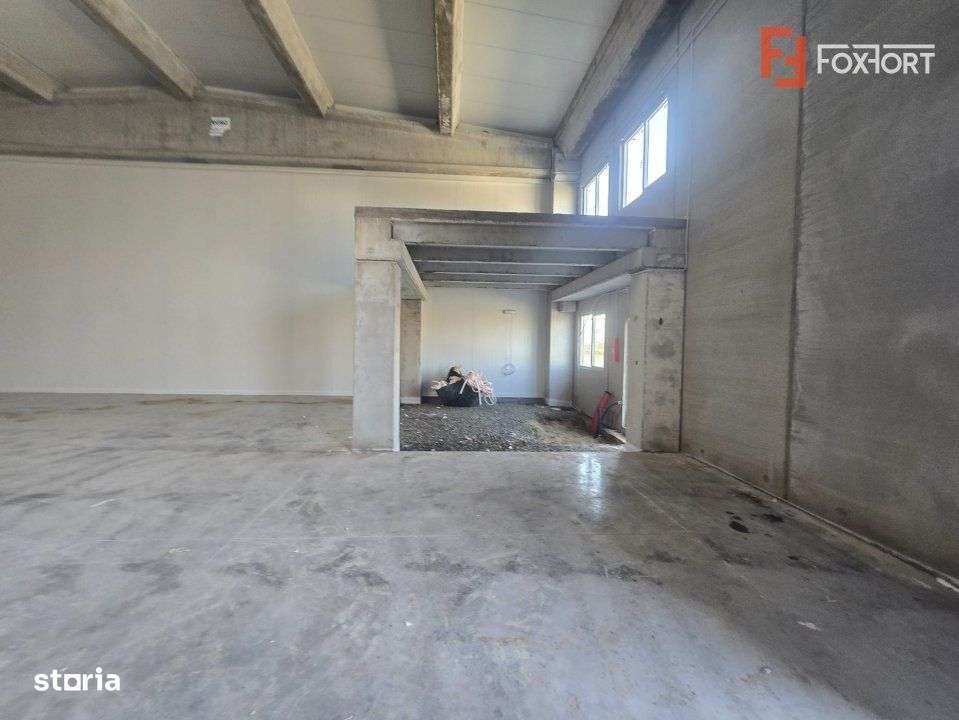 COMISION 0% Spatiu de depozitare 524 mp - Sanandrei - Imagine principală: 2/8