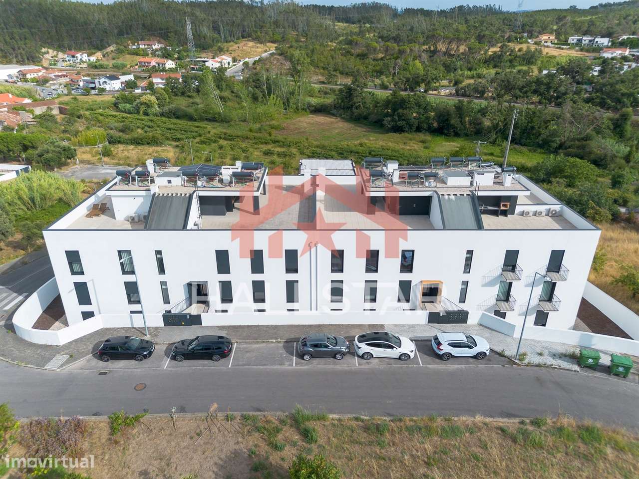 Apartamento T1 / Cozinha Equipada / Barosa-28