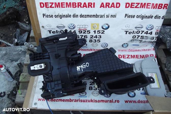 Motoras aeroterma Toyota Aygo 2005-2012 Citroan C1 Peugeot 107 - 1