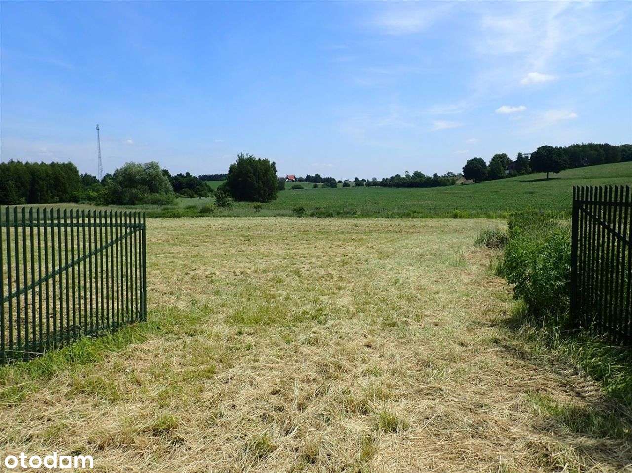 Działka budowlana Rybnik Czernica 7924m2 MPZP pozwolenie  projekt-5