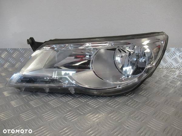 LAMPA PRZEDNIA PRZÓD LEWA VW TIGUAN I 1 5N1 2007-2011 - 2