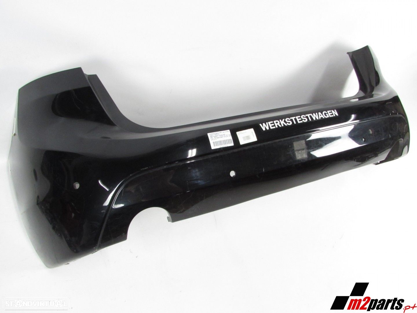 Parachoques Trás Seminovo/ Original BMW 2 Active Tourer (F45) 51122574886 - 2