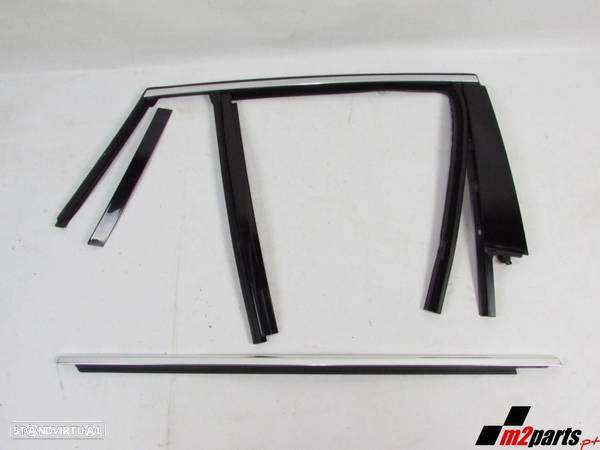 Conjunto Frisos Porta Direito/Trás/Exterior Seminovo/ Original BMW 3 Touring (G2... - 1