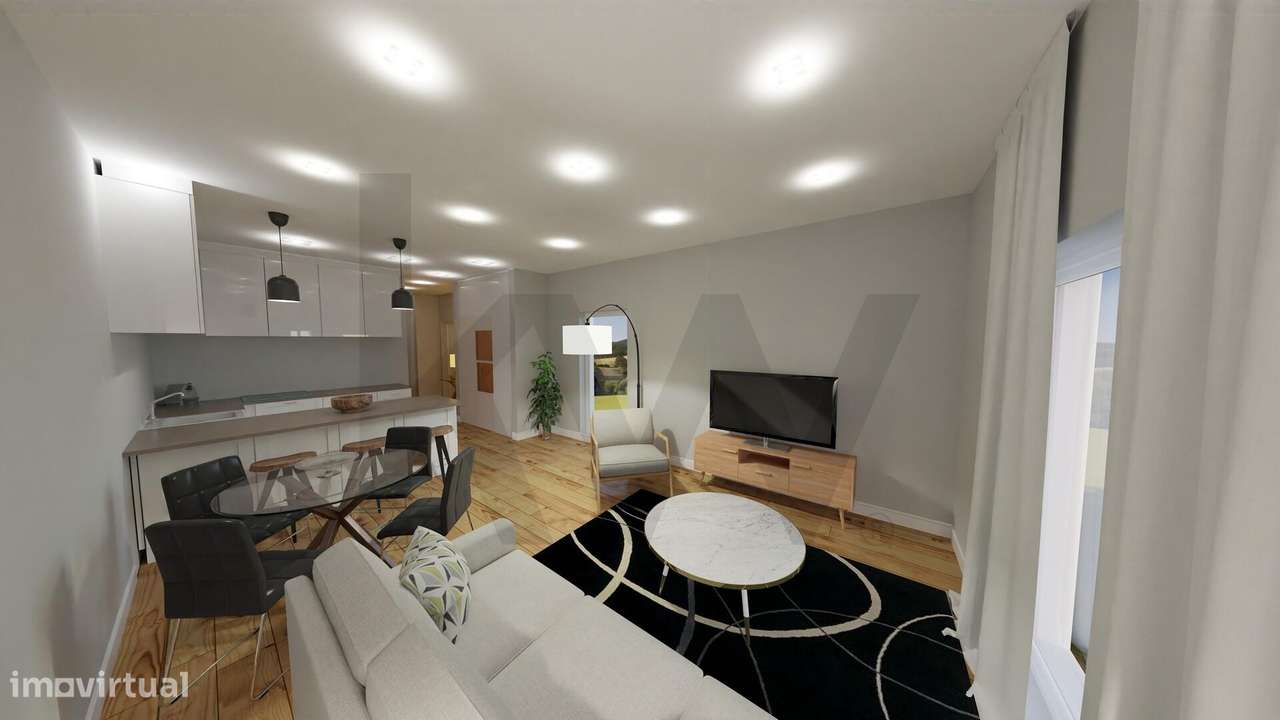 Terreno em Construção de Moradia Geminada T3  à venda em Fernão Ferro - Grande imagem: 5/8