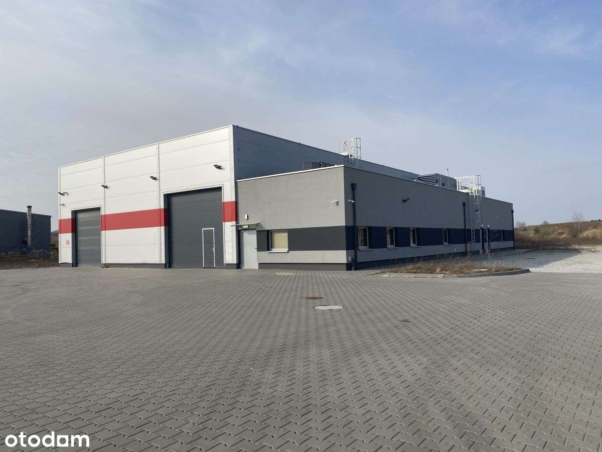 Wolnostojąca hala produkcyjna/magazyn-0