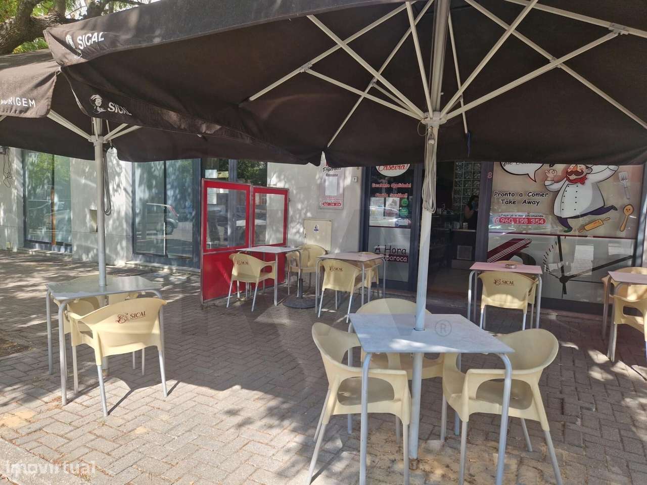 Venda de Espaço Comercial com Esplanada em Alhos Vedros – Restaurante - Grande imagem: 2/13