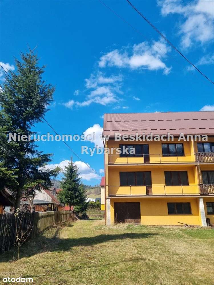 Połowa "bliźniaka " w Rycerce Górnej -nowa cena. - Pełny obrazek: 2/13