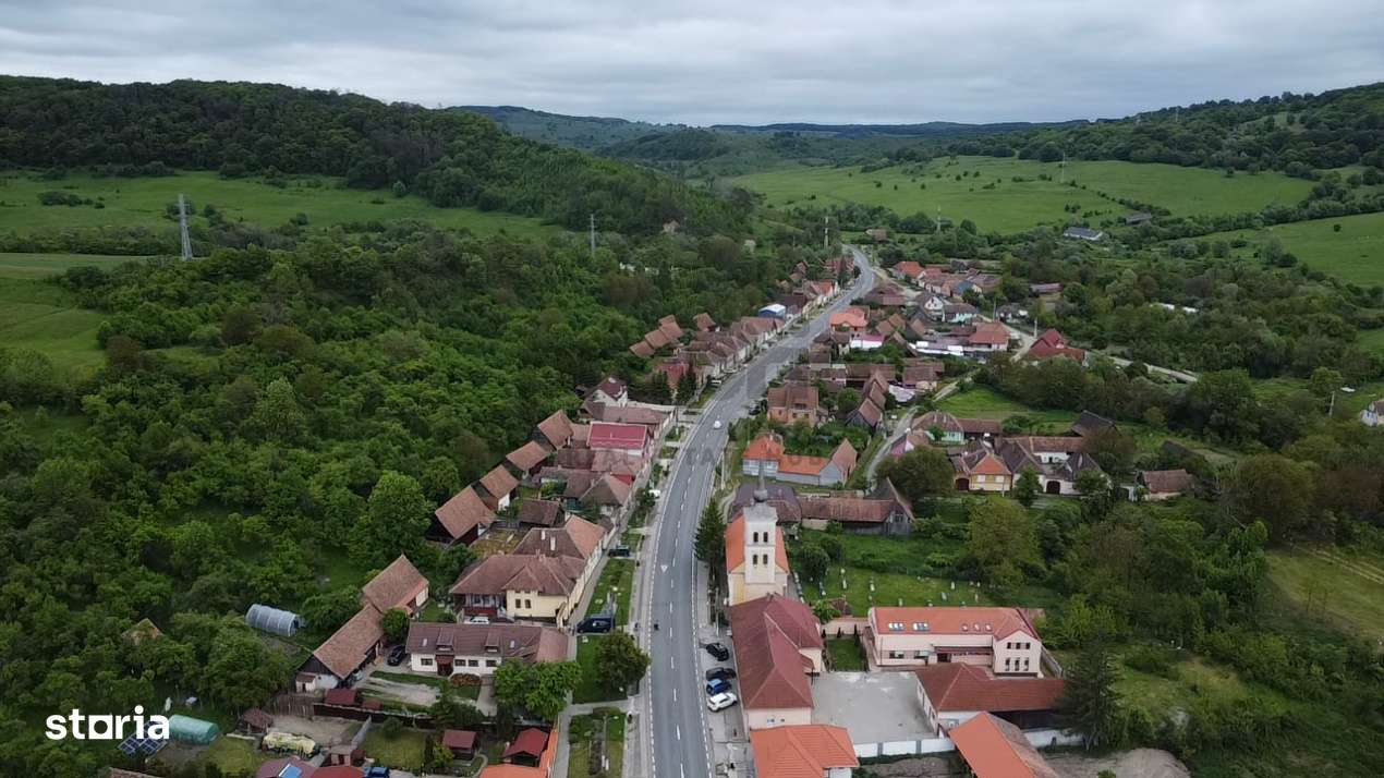 2 CASE + TEREN GENEROS | BUNESTI- LA DOAR 7 KM DE VISCRI - PATRIMONIU-5