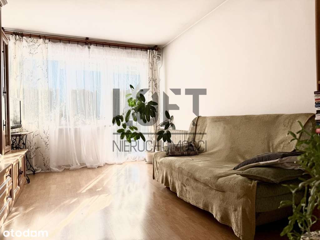 Mieszkanie na sprzedaż w zielonej okolicy-3 pokoje-2