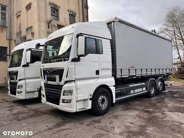 MAN TGX 26.460 LL | OŚ SKRĘTNA | RAMA BDF | ADR | - 1