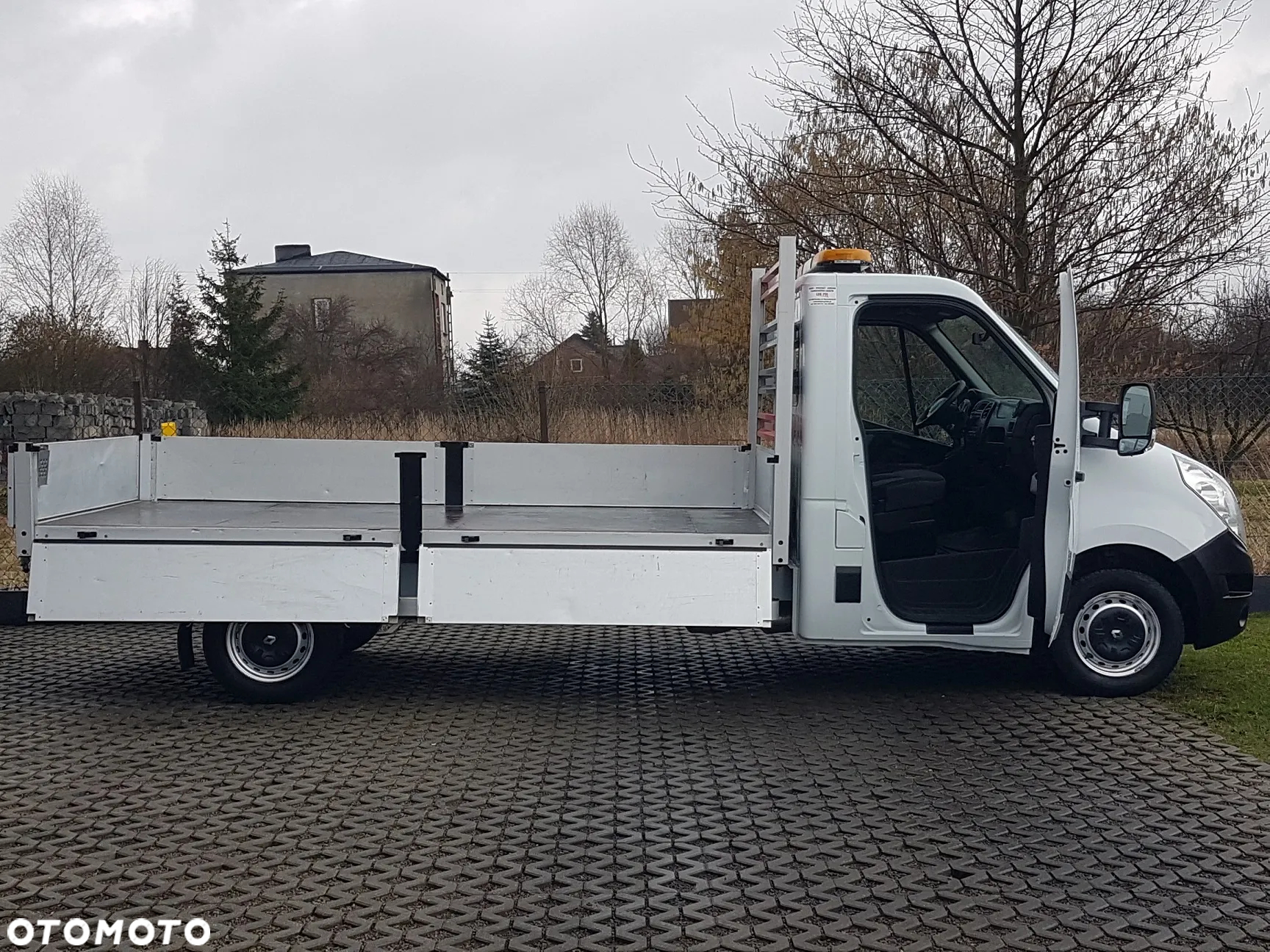 Renault Master PAKA 3,81x2,11 SKRZYNIA ŁADUNKOWA KLIMA MANUAL - 24