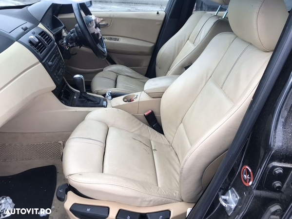 Interior sport de piele x3 - 2