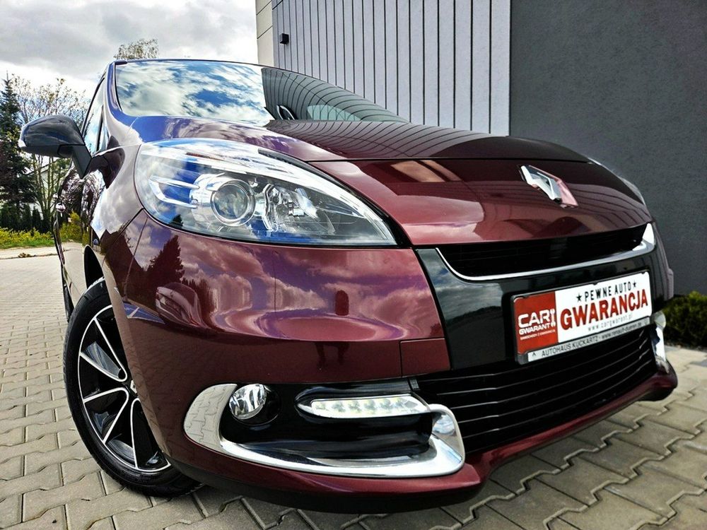 Renault Scenic III ENERGY dCi 110 EDC BOSE EDITION 2013
