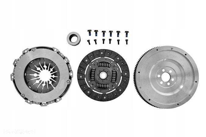 SPRZĘGŁO SZTYWNE KOŁO AUDI A4 B6 B6 2.0TDI BVA BRD BRE BPW BLB BRE VW PASSAT B6 1.9TDI BGW BHW NOWE - 4