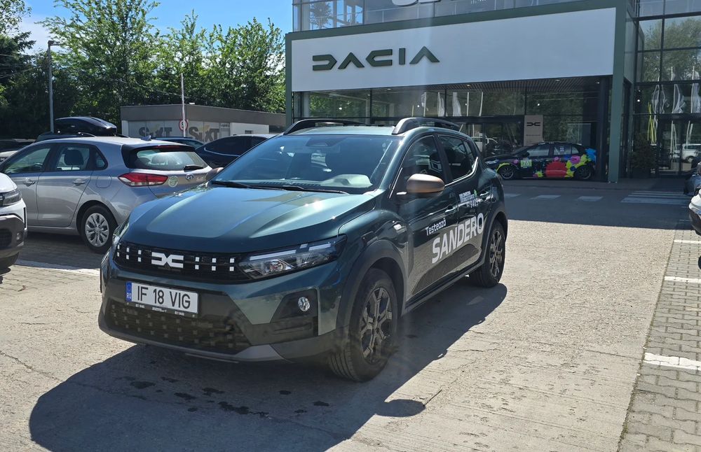 Dacia Sandero-stepway ECO-G 120 Extreme