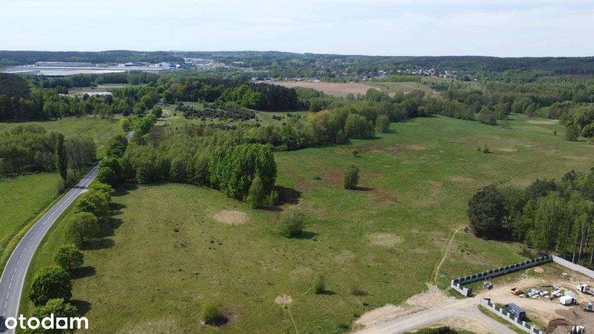 Działka Usługowa z Możliwością Budowy Stacji Paliw - Pełny obrazek: 5/6