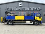 Iveco Iveco Eurocargo 180E25 // skrzyniowy z żurawiem // anglik - 9