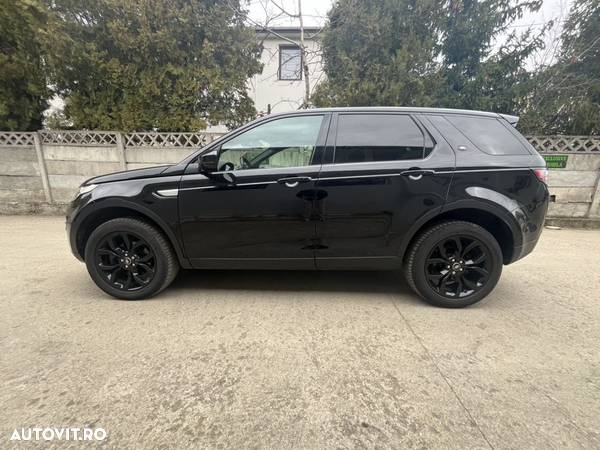 Land Rover Discovery Sport 2.0 l TD4 HSE Luxury Aut. - 24