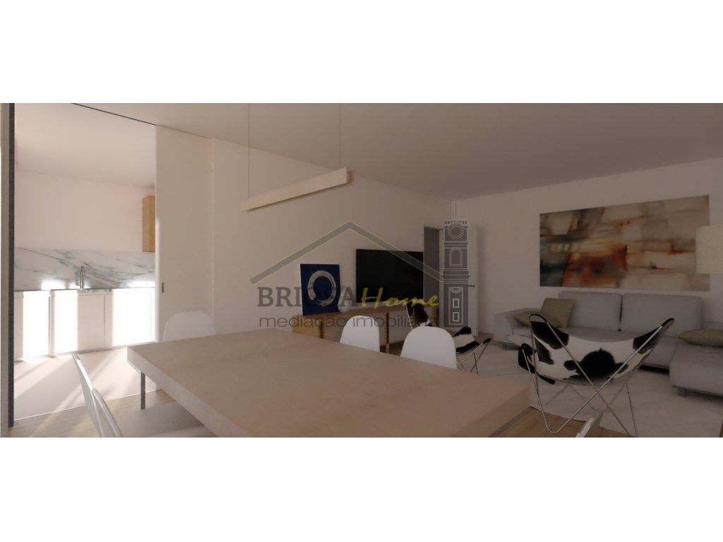 Apartamento T3 em Santa Clara