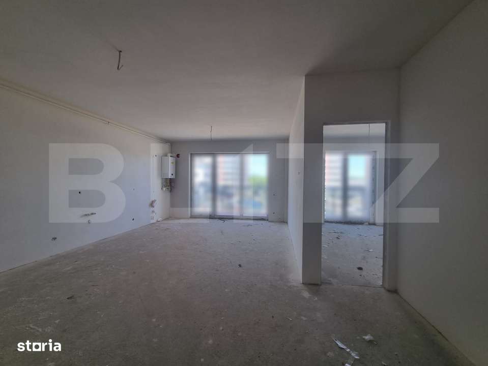 Apartament cu CF, 2 camere, terasa, etaj intermediar, zona BMW — fotografia 1