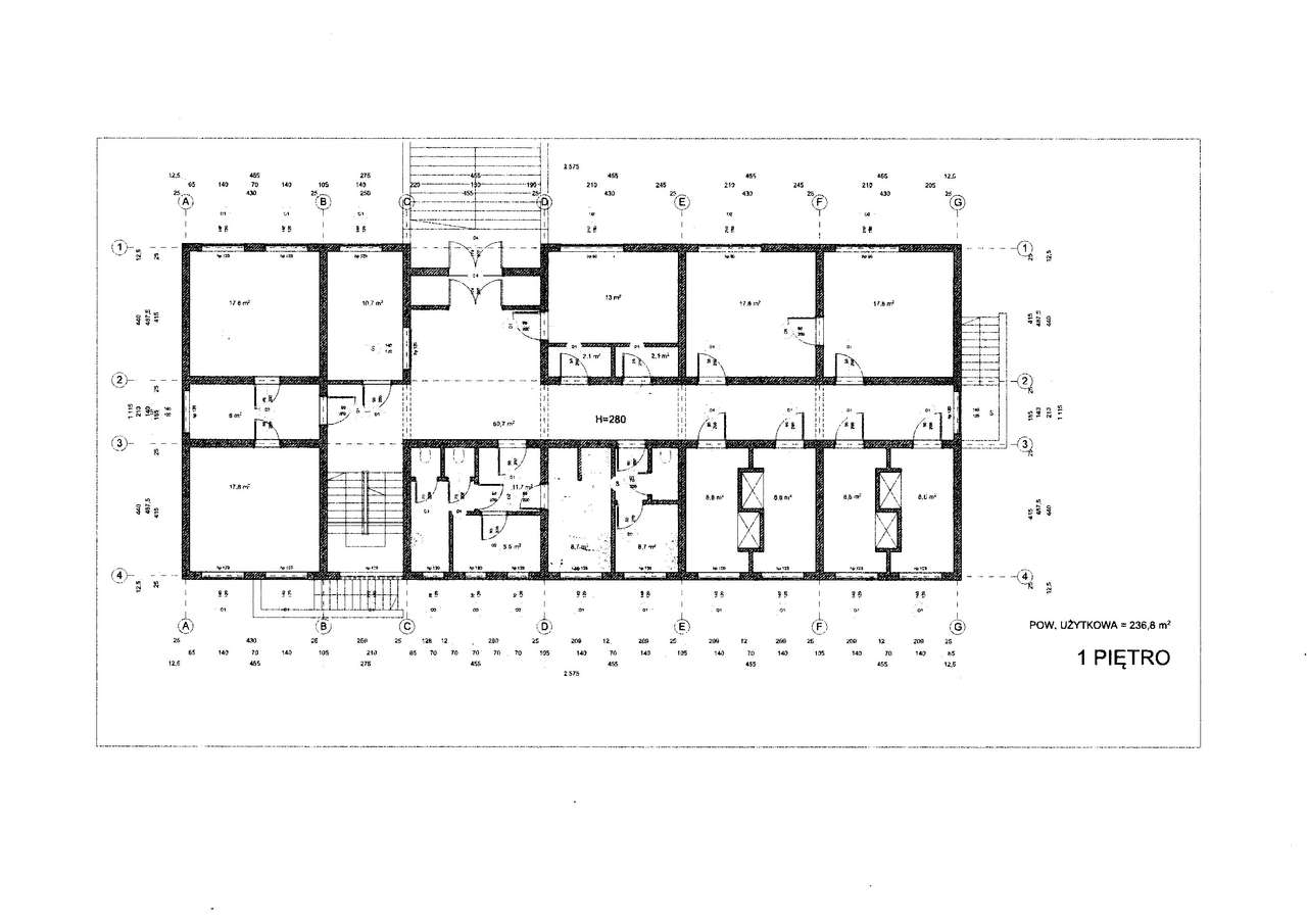 Blok do adaptacji na placówkę medyczną, dom  seniora, rehabilitację.-11