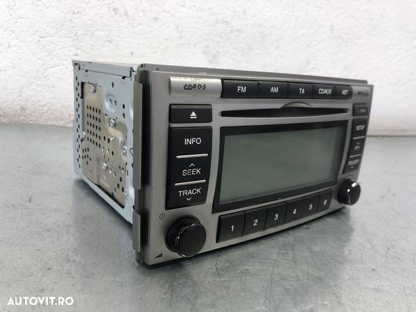 Radio CD Hyundai Santa Fe 2.2 CRDi 4WD Automat, 197CP - 1