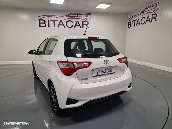 Toyota Yaris 1.4 D-4D Comfort+P.Style - 16