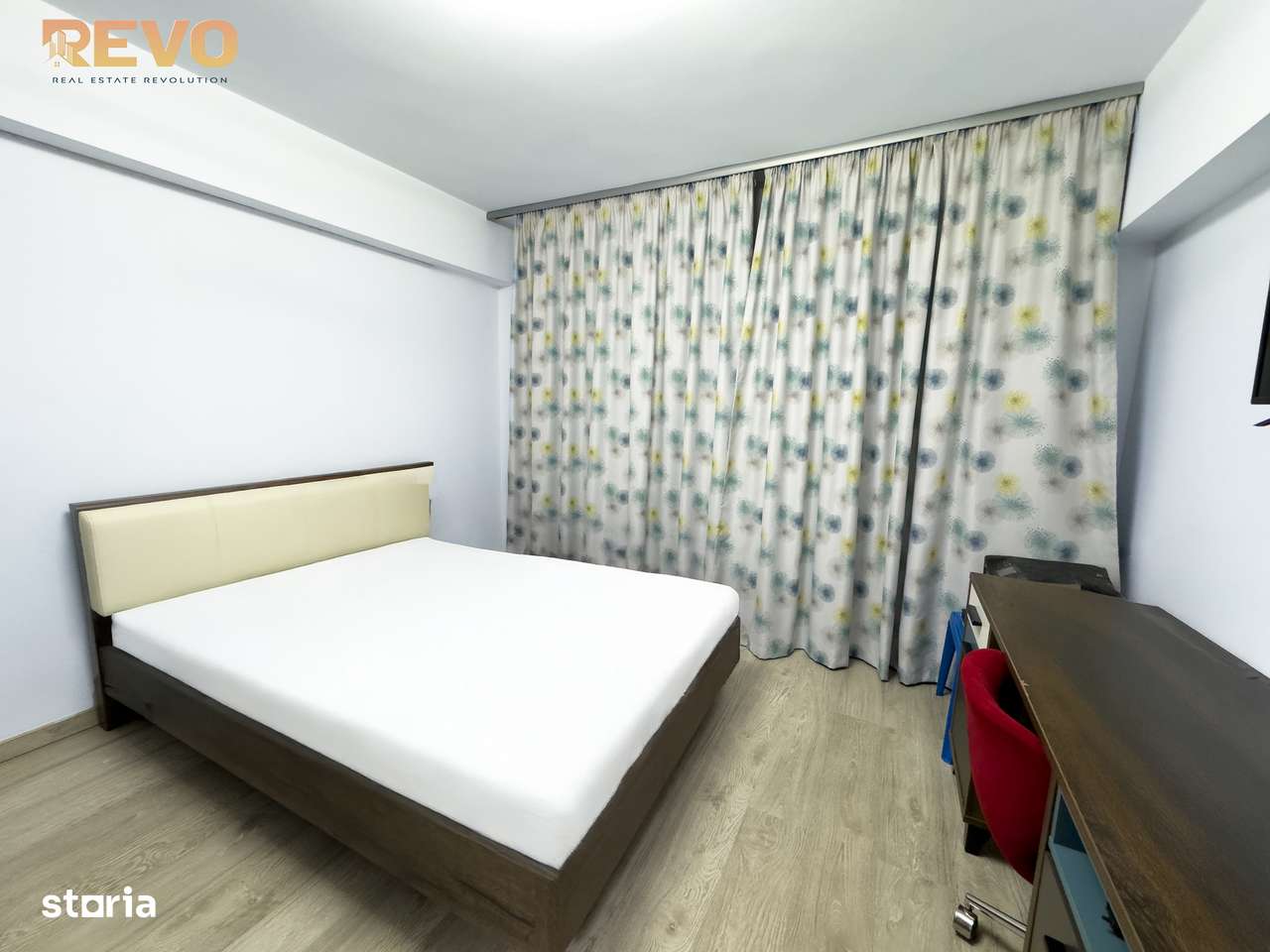 Parc Sebastian | 3 Camere | Bloc 2001 | Centrală | Parcare | Mobilat |-7