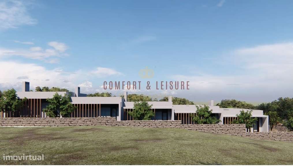 Terreno com projeto aprovado com 8.930m2 no Cerro do Galo, Almancil-12