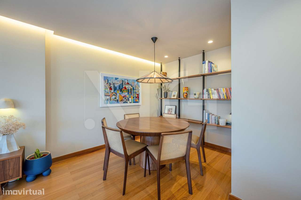 Penthouse T2 Matosinhos em Condomínio fechado com Garagem e Arrumos-5