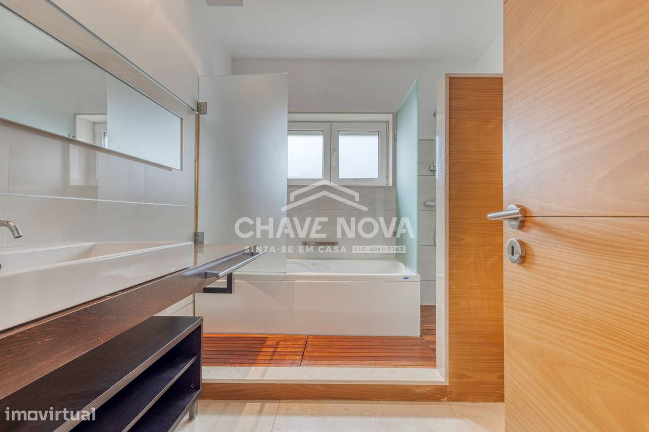 Moradia T3 Canidelo COMO NOVA com Piscina 4 Frentes-20