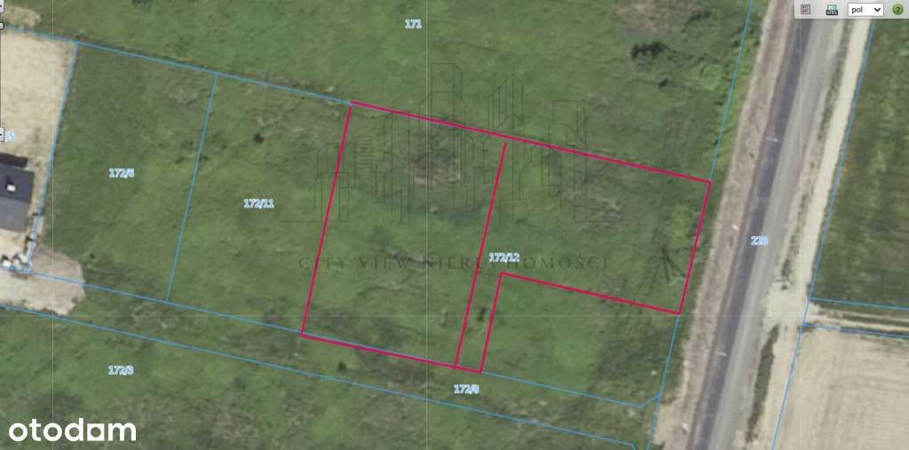 Działka 2800 m² – WZ pod Domy lub Bliźniaki-6