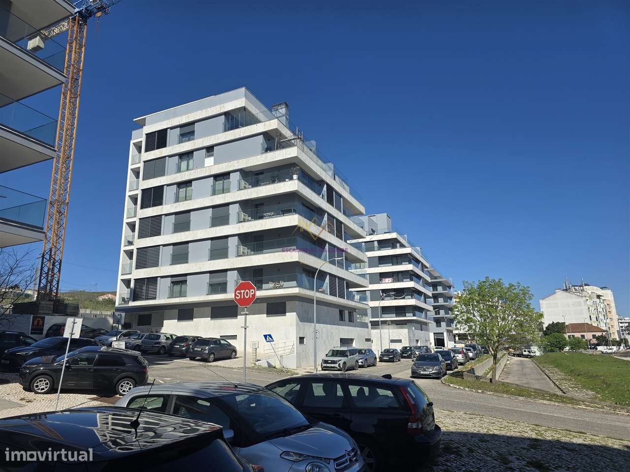 Lote de Terreno com projecto aprovado e licenças a pagamento na Amador - Grande imagem: 2/16