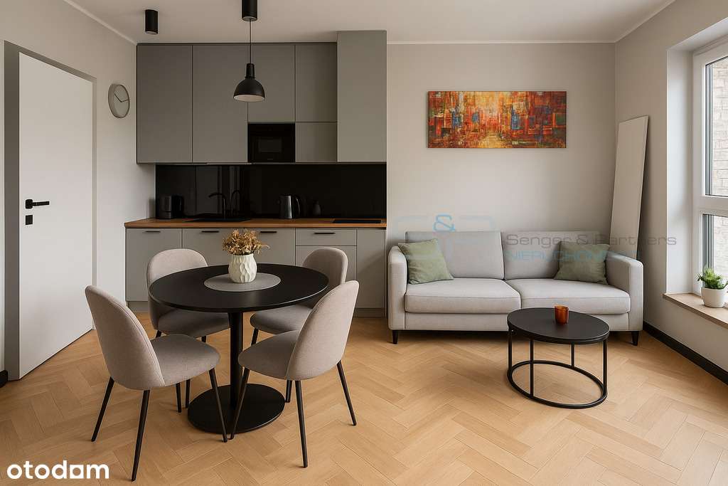 Nowoczesne mieszkanie na Placu Wolności! - Pełny obrazek: 2/15