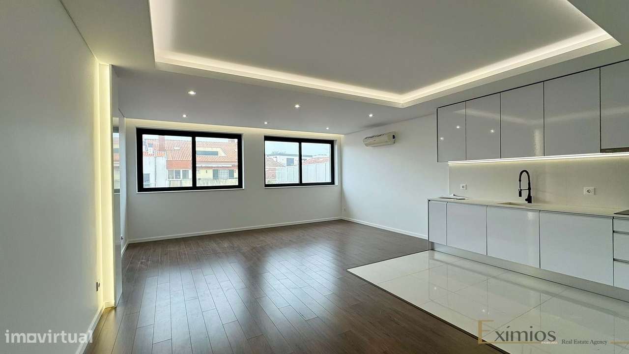 Apartamento T3 novo, no Porto - Grande imagem: 5/12