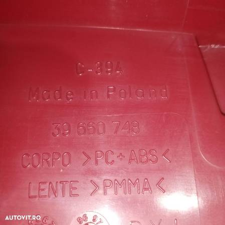 Stop dreapta Fiat 600 | 39660748 - 3