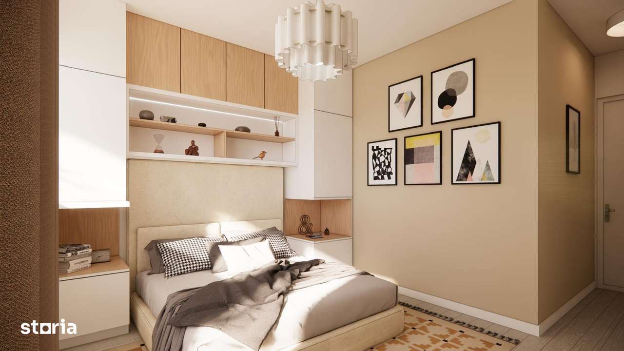 Metrou Berceni 5 min - 2 camere Acte Gata , proiect amenajare premium - Imagine principală: 5/12