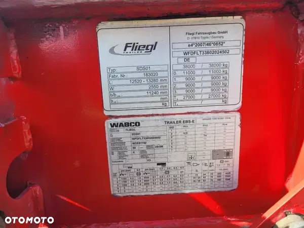 Fliegl SDS380 - 5