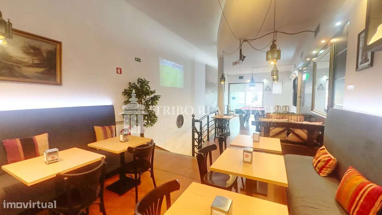 TRESPASSE CAFÉ/SNACK-BAR | SÃO PAIO DE OLEIROS-1