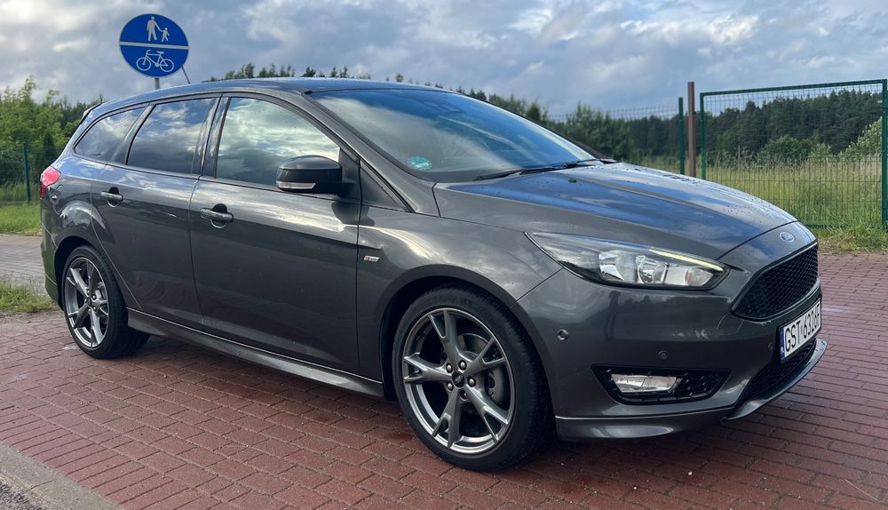 Ford Focus Mk3 1.0 EcoBoost ST-Line Black ASS 2018