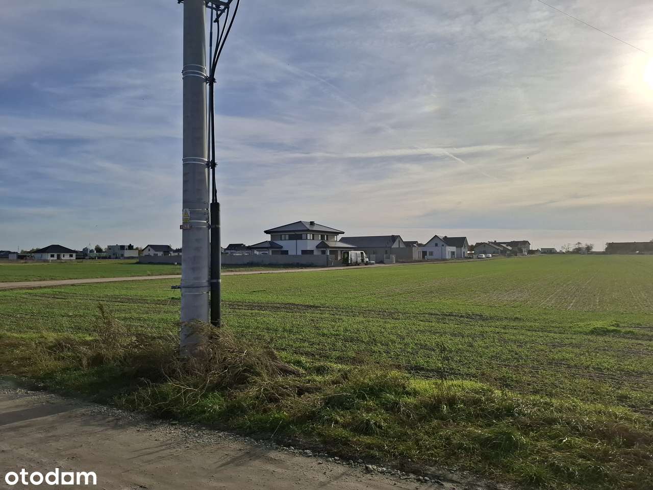 Działka rolna, prąd, woda, Stare Oborzyska, bezpośrednio przy drodze - Pełny obrazek: 5/5