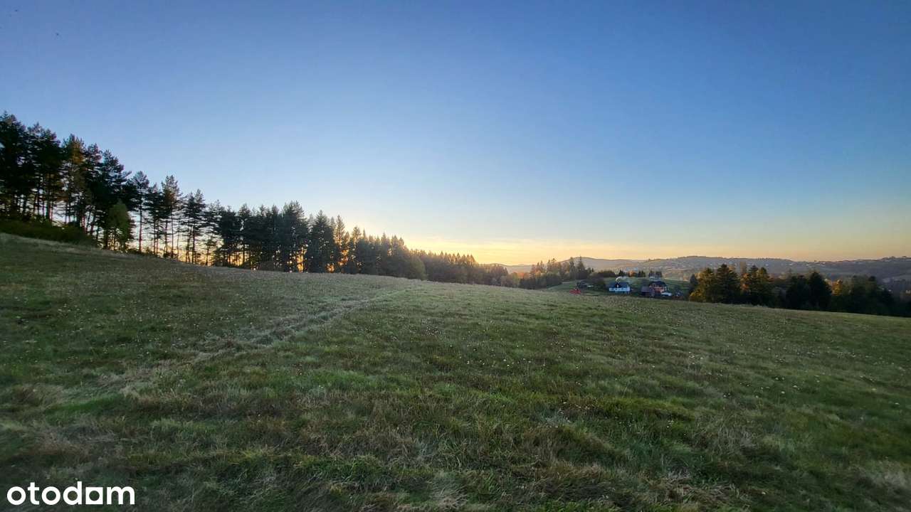 Malownicza działka z panoramicznym widokiem – Jaworzynka, 20 arów - Pełny obrazek: 5/8