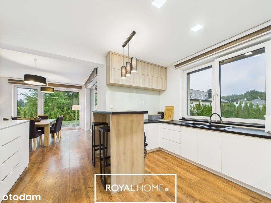 Piękny dom wolnostojący obok lasu i blisko jeziora-8