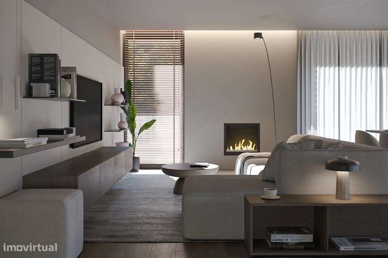Apartamento T3 Novo em Condomínio Fechado com Piscina | Ramalde, Porto-12