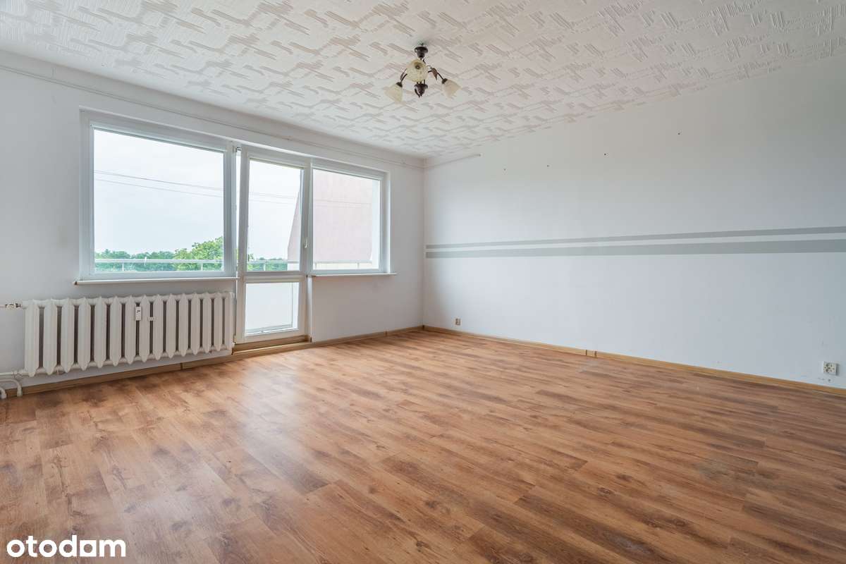 Gryfino Mieszkanie 2 pokojowe ze zgodą na rozbudowę o 3 pokój !-3