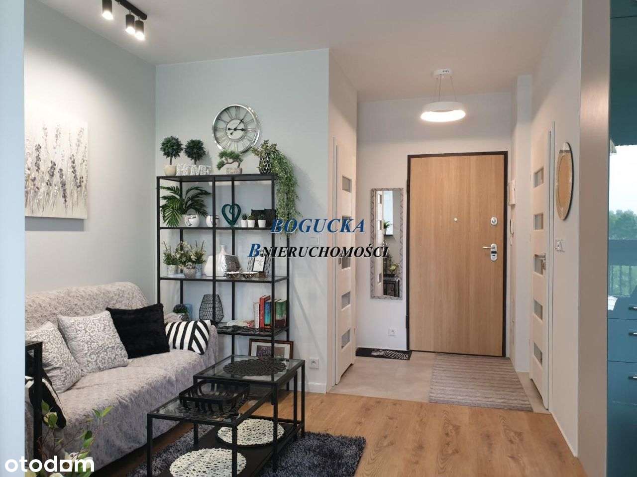 Nowe-2020r-Włochy-pow.34 m2,śliczne, garaż, 3000 z - Pełny obrazek: 4/12